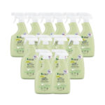 ผลิตภัณฑ์ขจัดคราบจากธรรมชาติ กลิ่นเลมอนกราส 400 มล. x 12 ขวด