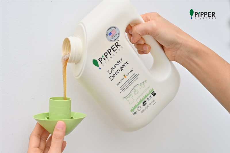 น้ำยาซักผ้าพิพเพอร์ สแตนดาร์ด