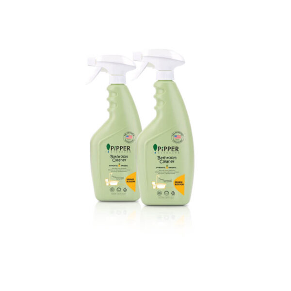ผลิตภัณฑ์ทำความสะอาดห้องน้ำจากธรรมชาติ กลิ่นออเร้นจ์บลอสซั่ม 500 มล. x 2 ขวด