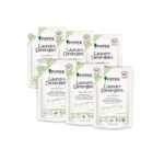 ผลิตภัณฑ์น้ำยาซักผ้าจากธรรมชาติ กลิ่นเลมอนกราส 750 มล. x 6 ถุง