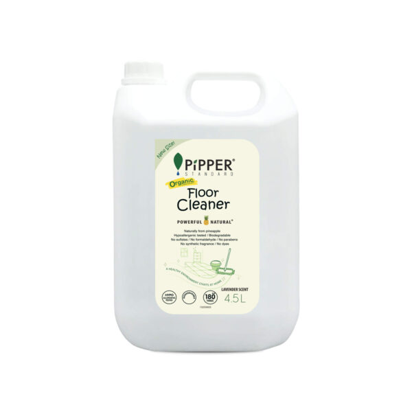 Natural Floor Cleaner Lavender Scent 4.5 liters