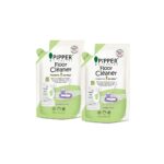 ผลิตภัณฑ์ทำความสะอาดพื้นจากธรรมชาติ กลิ่นลาเวนเดอร์ แบบถุง 700 มล. x 2 ถุง