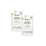 ผลิตภัณฑ์น้ำยาซักผ้าจากธรรมชาติ กลิ่นยูคาลิปตัส 750 มล. x 2 ถุง