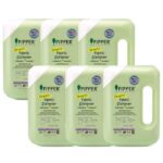 ผลิตภัณฑ์ปรับผ้านุ่มจากธรรมชาติ กลิ่นฟลอรัล 900 มล. x 6 ขวด