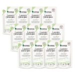 ผลิตภัณฑ์น้ำยาซักผ้าจากธรรมชาติ กลิ่นเลมอนกราส 750 มล. x 12 ถุง