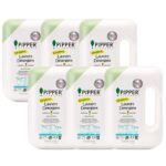 ผลิตภัณฑ์น้ำยาซักผ้าจากธรรมชาติ กลิ่นยูคาลิปตัส 900 มล. x 6 ขวด