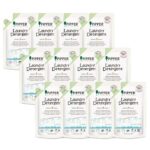 ผลิตภัณฑ์น้ำยาซักผ้าจากธรรมชาติ กลิ่นยูคาลิปตัส 750 มล. x 12 ถุง