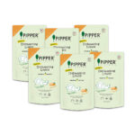 ผลิตภัณฑ์ล้างจานจากธรรมชาติ กลิ่นซิตรัส 750 มล. x 6 ถุง