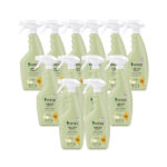 Natural Bathroom Cleaner Orange Blossom Scent 500 ml x 12 Bottles