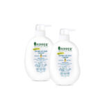 ผลิตภัณฑ์ล้างขวดนมและจุกนม กลิ่นเจนเทิลเฟรช 500 มล. x 2 ขวด