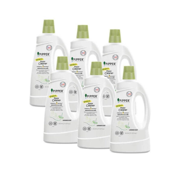 ผลิตภัณฑ์ทำความสะอาดพื้นจากธรรมชาติ กลิ่นลาเวนเดอร์ 800 มล. x 6 ขวด