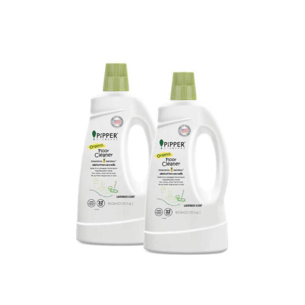 ผลิตภัณฑ์ทำความสะอาดพื้นจากธรรมชาติ กลิ่นลาเวนเดอร์ 800 มล. x 2 ขวด