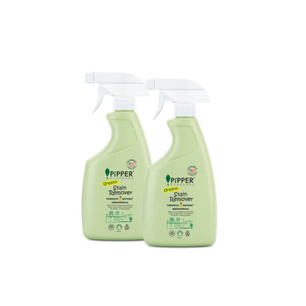 ผลิตภัณฑ์ขจัดคราบจากธรรมชาติ กลิ่นเลมอนกราส 400 มล. x 2 ขวด