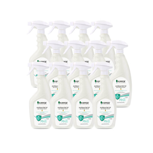 ผลิตภัณฑ์ทำความสะอาดพื้นผิวแข็งอเนกประสงค์ สูตรฆ่าเชื้อแบคทีเรีย 400 มล. X 12 ขวด