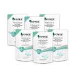 Floor cleaning product, antibacterial formula, 400 ml bag x 6 bags