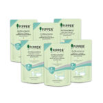 ผลิตภัณฑ์ทำความสะอาดห้องน้ำ สูตรฆ่าเชื้อแบคทีเรีย แบบถุง 325 มล. x 6 ถุง