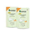 ผลิตภัณฑ์ล้างจานจากธรรมชาติ กลิ่นซิตรัส 750 มล. x 2 ถุง