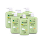 ผลิตภัณฑ์ล้างจานจากธรรมชาติ กลิ่นซิตรัส 900 มล. x 6 ขวด