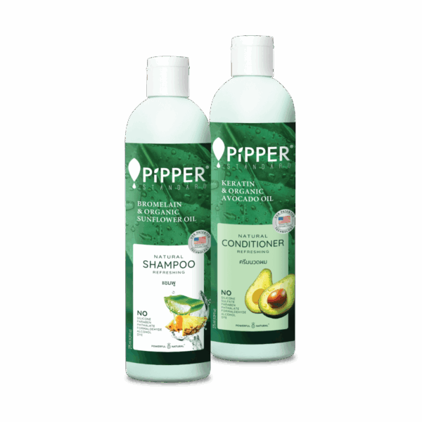 ผลิตภัณฑ์ดูแลเส้นผม เนเชอรัล แชมพู กลิ่นรีเฟรชชิ่ง 275 มล.,ผลิตภัณฑ์ดูแลเส้นผม เนเชอรัล คอนดิชันเนอร์ กลิ่นรีเฟรชชิ่ง 275 มล.