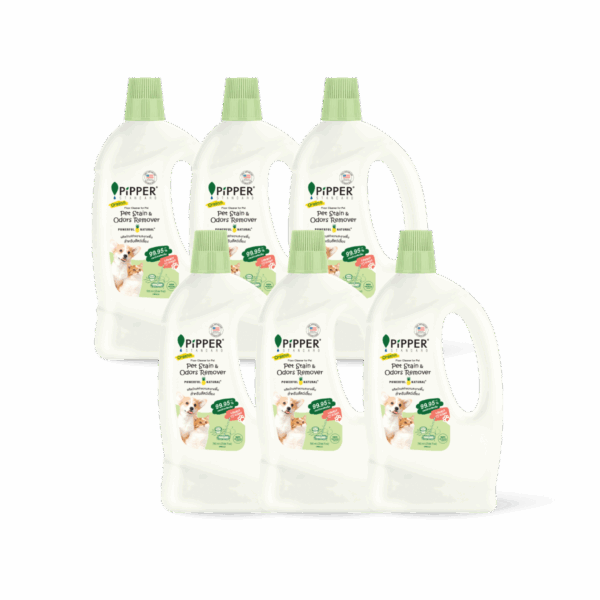 ผลิตภัณฑ์ทำความสะอาดพื้นสำหรับสัตว์เลี้ยง กลิ่นเลิฟลี่ (Lovely Scent) 700 มล. ยกลัง 6 ขวด